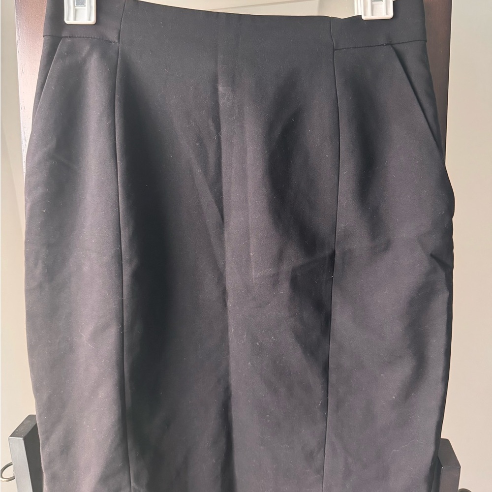 H&M Classic Black Pencil Skirt